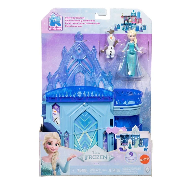 JDP63 Disney Frozen II Elsanın Buzdan Sarayı - Resim 5