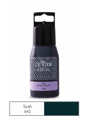 Artdeco 60 Ml Boyutlu Boya Siyah 642 ürün görseli 1