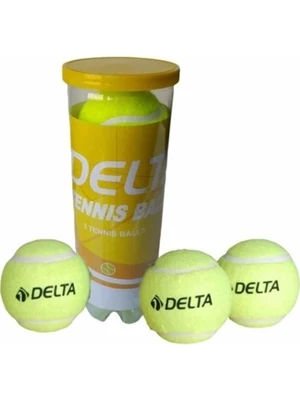 Delta Tenis Topu Expert Seviye 3"lü Vakum Tüp Vtb846 ürün görseli 1