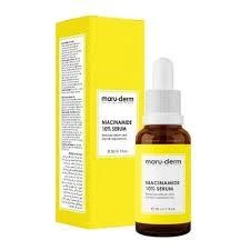 Maruderm Niacinamide %10 + Hyalüronik Asit + Panthenol Cilt Bakım Serumu 30 ml ürün görseli