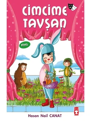 Cimcime Tavşan-timaş Yayınları ürün görseli 1