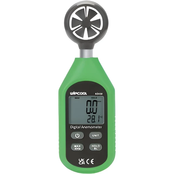 Wipcool ADA30 Dijital Anemometre ürün görseli 1