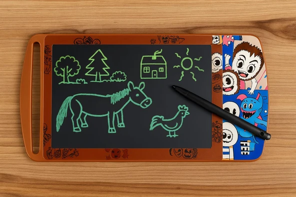 LCD WRITING TABLET ürün görseli