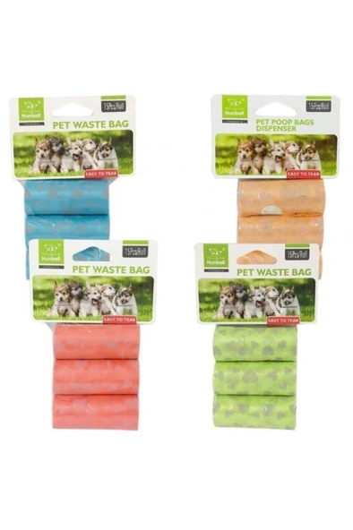 Nunbell Dışkı Torbası 3 Lü - Resim 2