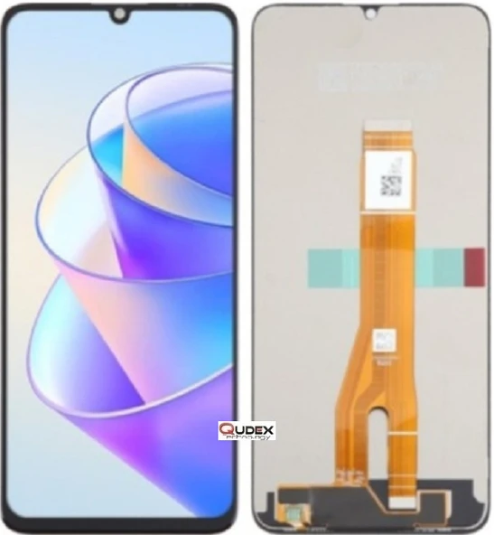 Qudex Honor X7a ile uyumlu Lcd Ekran Dokunmatik ürün görseli 1