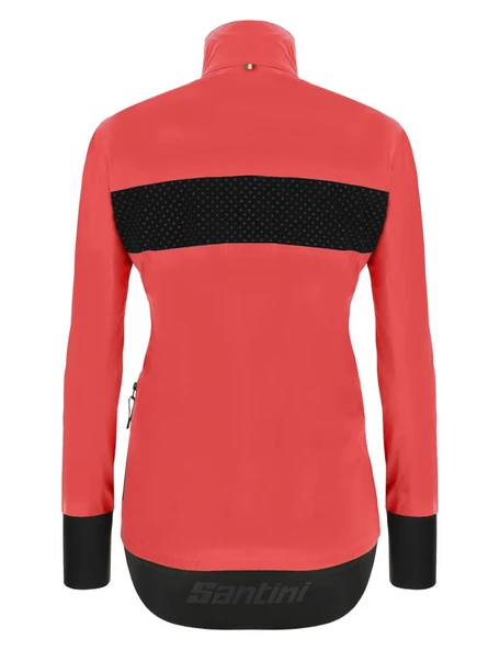 Santini GUARD MERCURIO Kadın Yağmurluk Bisiklet Ceketi 1W51775GUARDMERC - Resim 6