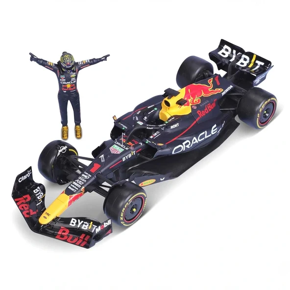 1:24 Formula 1 Oracle red Bull RB19 Model Araba ürün görseli 1