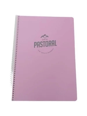 Gıpta Pastoral A4 Pp Kapak Spiralli Defter Kareli 120 Yp 3248 ürün görseli 1