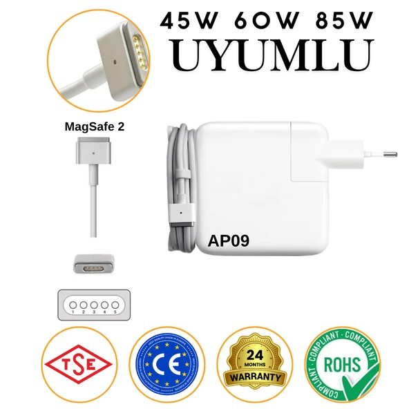Apple Macbook  Z0FK000TZ Adaptör Şarj Aleti ürün görseli 1