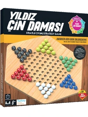 Redka Yıldız Çin Daması ürün görseli 1