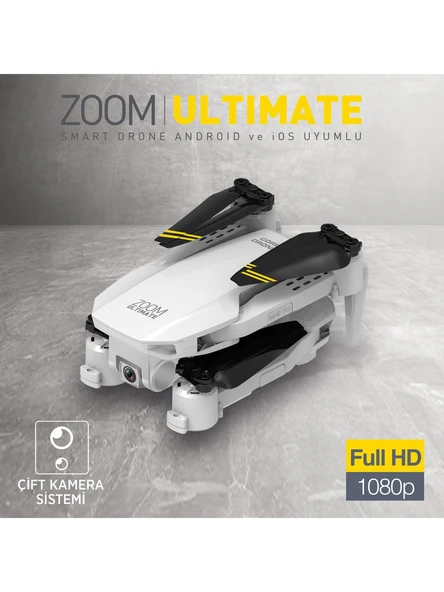Corby Zoom Ultimate CX017 Drone - Resim 2