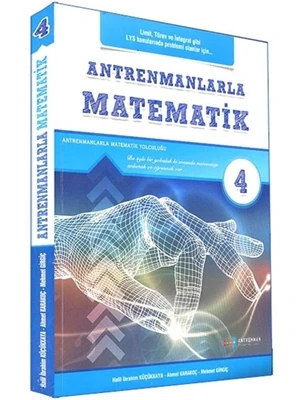 Antrenman Yay.- Antrenmanlarla Matematik 4 ürün görseli 1