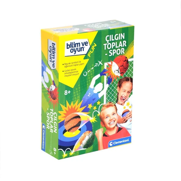 64323 Çılgın Toplar - Spor - Bilim ve Oyun / +7 yaş ürün görseli