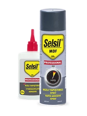 Selsil 200 Ml Mdf Yapıştırıcı (hızlı Yapıştırıcı) ürün görseli 1