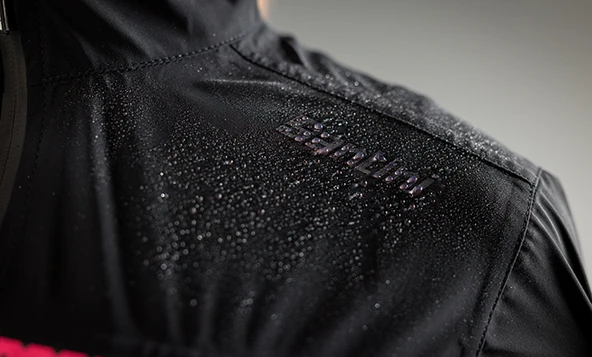 Santini GUARD MERCURIO Kadın Yağmurluk Bisiklet Ceketi 1W51775GUARDMERC - Resim 11