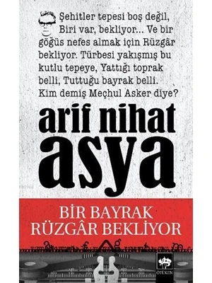 Ötüken Yay.-bir Bayrak Rüzgar Bekliyor ürün görseli 1