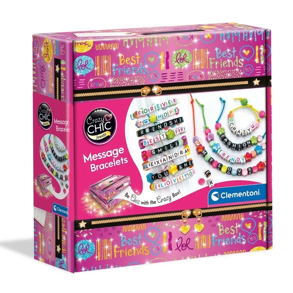 18634 Mesaj Bileklikler - Crazy Chic - Resim 4