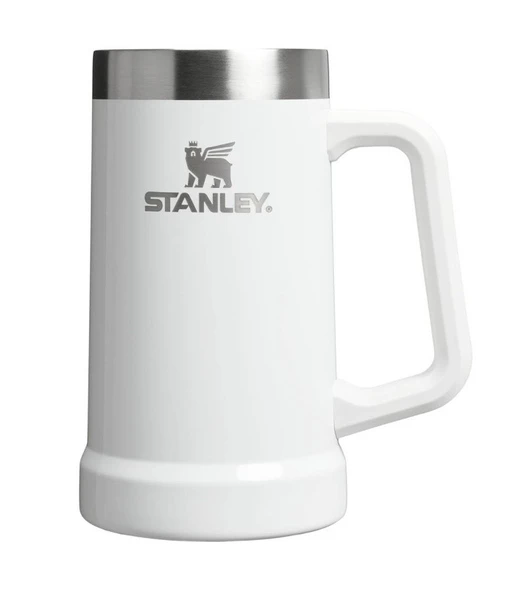 STANLEY ÇELİK TERMOS BARDAK BEYAZ 0.70 LİTRE ürün görseli