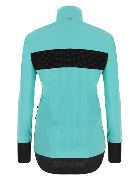 Santini GUARD MERCURIO Kadın Yağmurluk Bisiklet Ceketi 1W51775GUARDMERC - Resim 3