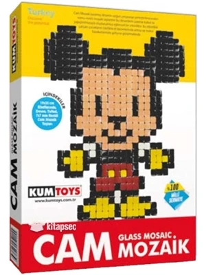 Kumtoys Cam Mozaik Sanatı Km5215 ürün görseli 1