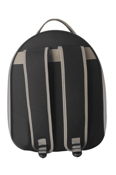 La Vista Yırtılmaz Fileli Paris Kedi, Küçük Köpek Sırt Taşıma Çantası Siyah 32-26-40cm - Resim 5