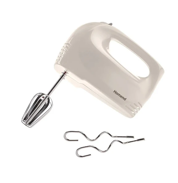 Homend Foodrunner 2034H El Mikseri Krem - Resim 3