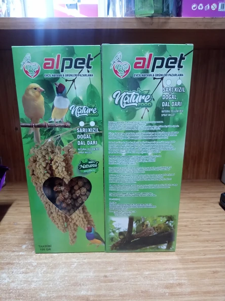 Alpet Daldarı 100 Gram Doğal Dal Darı  2 PAKET ürün görseli 1