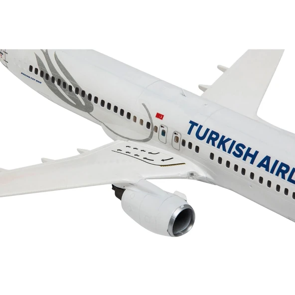 Revell M. Set Türk Hava Yolları Boeing 737-800 - Resim 3