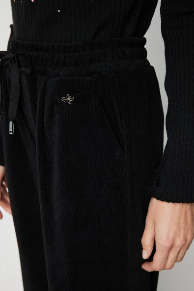 66921 ONTEKS PANTOLON BELİ BAĞCIKLI BİLEK BOY - Resim 7