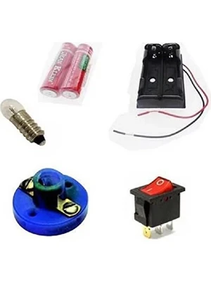 Unıversal Elektrik Deney Seti Em300 ürün görseli 1