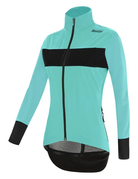Santini GUARD MERCURIO Kadın Yağmurluk Bisiklet Ceketi 1W51775GUARDMERC - Resim 2