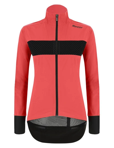 Santini GUARD MERCURIO Kadın Yağmurluk Bisiklet Ceketi 1W51775GUARDMERC - Resim 4