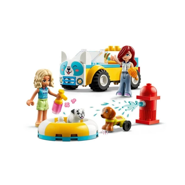 42635 Lego Friends Köpek Kuaförü Arabası 60 parça +4 yaş - Resim 3