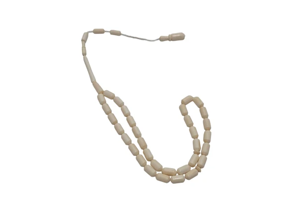 Kesme Fildişi Tesbih 8,63 Gram - Koleksiyonluk Fil Dişi Tespih ürün görseli