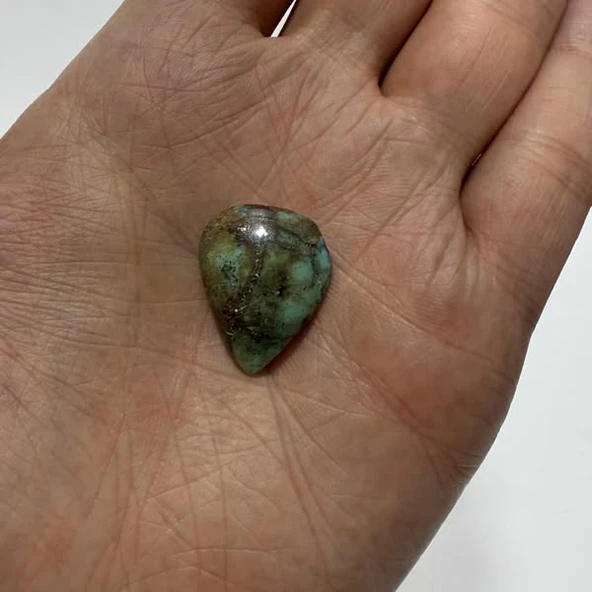 Doğal İran Nişabur Firuze (Turkuaz) Taşı  27,1 Karat - 5,42 Gram ürün görseli