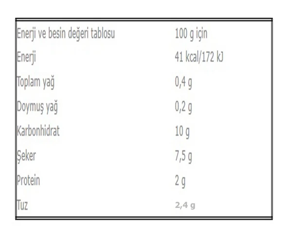 Kışlık Domates Sosu Kahvaltılık ve Yemeklik x 3 Adet - Resim 4