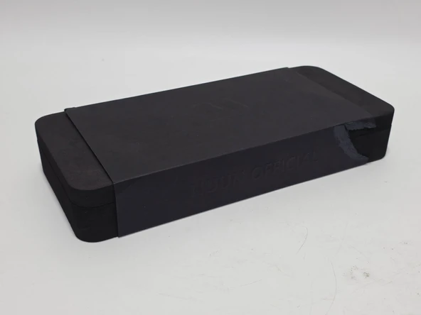 Nuun Origen Twilight 40,5mm Silikon Kordon Erkek Kol Saati - Resim 11