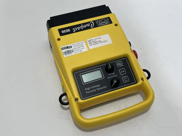 PCWI Compact DC30 Yüksek Voltaj Porozite Dedektörü 2.El - Resim 2