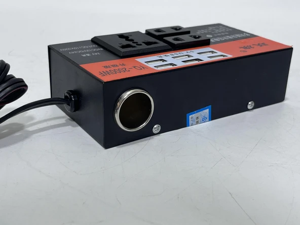 YQ-2000WF Araç Tipi Güç İnverteri 24V 110V/220V 2000W - Resim 6