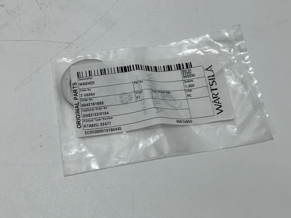 Wartsila Sulzer RTA62U Dizel Makine Pul - Resim 3