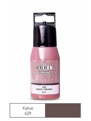Artdeco 60 Ml Boyutlu Boya Kahve 639 ürün görseli 1