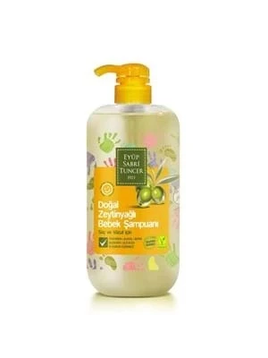Eyüp Sabri Tuncer 600 Ml Şampuan Doğal Zeytinyağlı Bebek ürün görseli 1