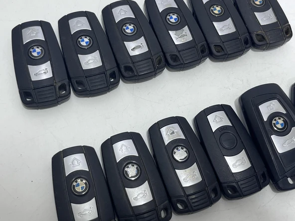 Bmw 3 Butonlu Smart Anahtar 12 Adet 2.El (Lot 4) - Resim 2