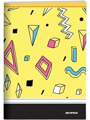 Mopak A4 Pp Kapak Dikişli Defter Çizgili 80 Yp 40060020167 ürün görseli 1