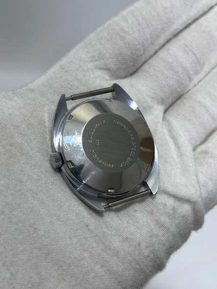 Onsa 37mm Vintage Erkek Kol Saati D-053 (Kordonsuz) - Resim 3