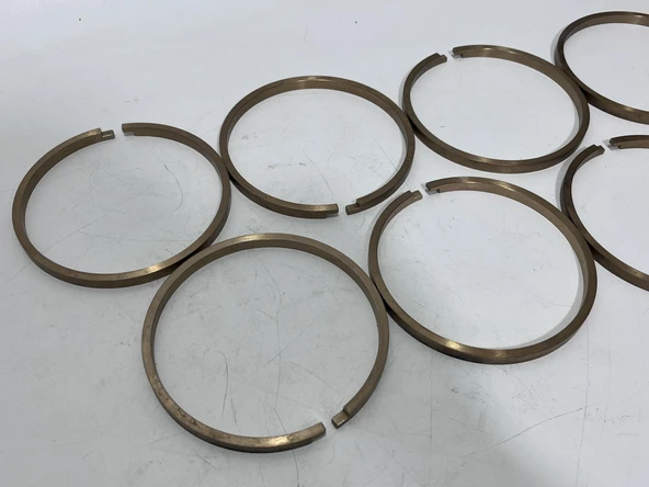 Wartsila Sulzer RTA62U Dizel Makine Başlatma Valfi Piston Segmanı 7 Adet - Resim 3