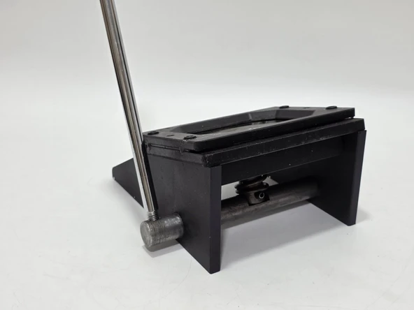 Manuel Rozet Basma ve Köşe Yuvarlama Makinesi Seti 80x53mm - Resim 11