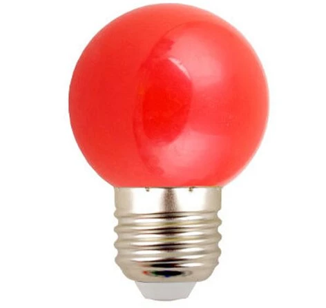 CATA 1W KIRMIZI LEDLİ TOP GECE AMPUL ürün görseli