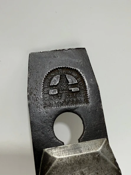 Hearnshaw Bros Antika Ahşap El Rendesi 001 - Resim 6