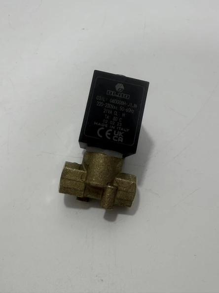 Olab 08201L00-20-R-G 2/2 Yollu Solenoid Valf 40 Bar - Resim 4
